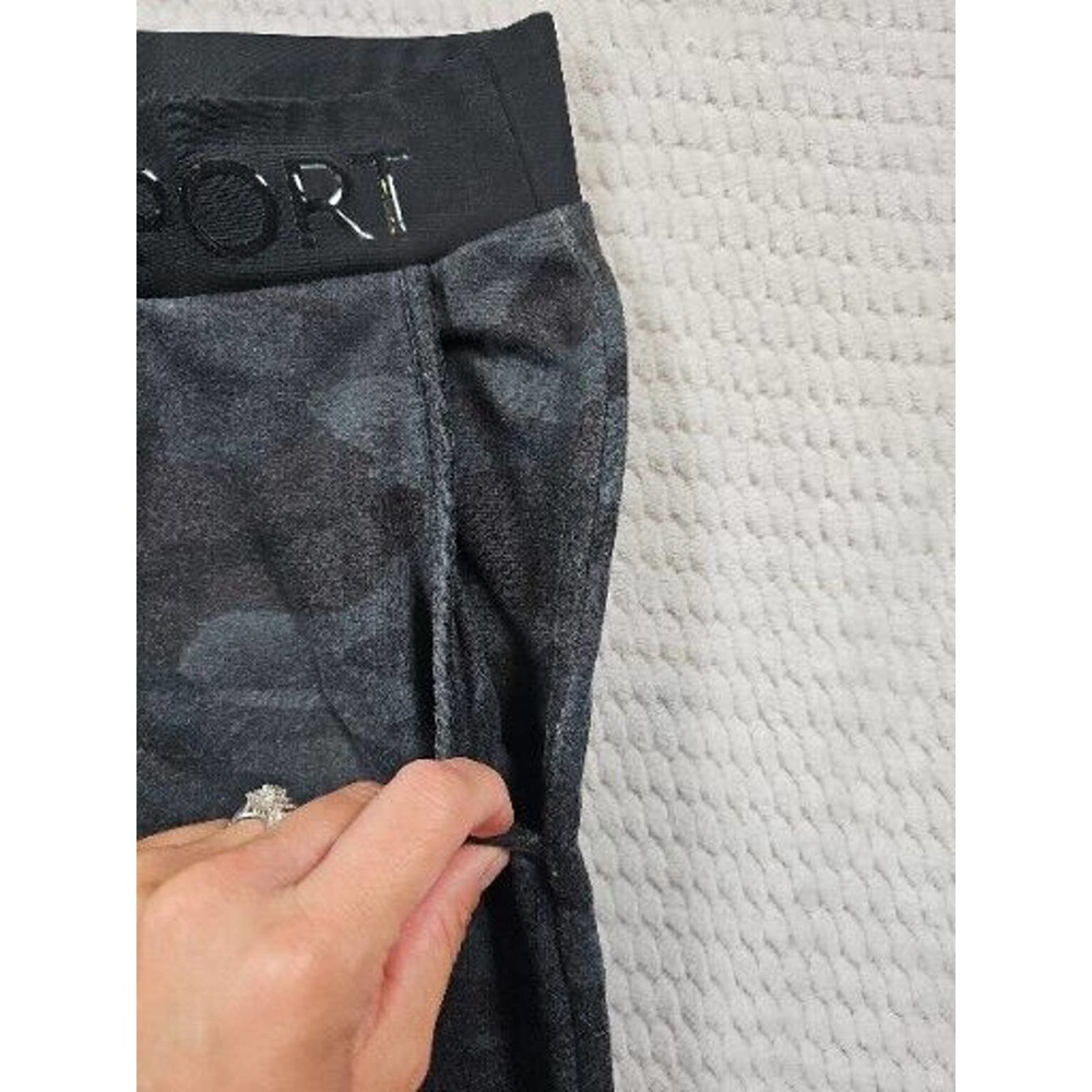 Victorias Sport Sweatpants Womens XS Camouflage Pull On Jogger Pants - Picture 5 of 9